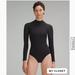 Lululemon Athletica Swim | Lululemon Long-Sleeve Zip-Back Paddle Suit | Color: Black | Size: 12