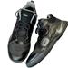 Nike Shoes | Nike Mens Fly By Mid 2 High Top Basketball Shoes Lace-Up Cu3501-004 Black 11.5 | Color: Black/Gray | Size: 11.5