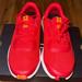 Under Armour Shoes | Nwt Under Armour Charged Pursuit 3 Size 6y | Color: Red/White | Size: 6b