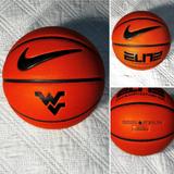 Nike Games | Official Nike Elite Championship West Virginia Ncaa Game Ball Basketball 28.5” | Color: Black/Orange | Size: 28.5