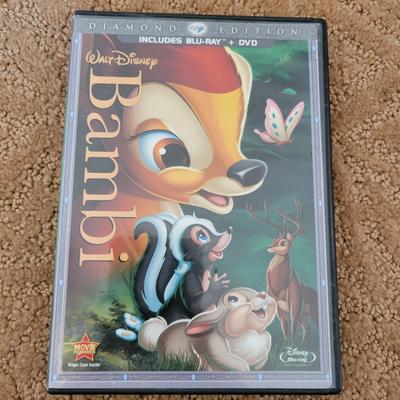 Disney Media | Bambi [Two-Disc Diamond Edition Blu-Ray/Dvd Combo In Dvd Packaging] | Color: Brown/Green | Size: Os