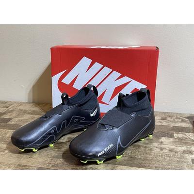Nike Shoes | Nike Jr Zoom Superfly 9 Acad Fg/Mg | Soccer Cleats Boots | Size 6y | Dj5623-001 | Color: Black/Yellow | Size: 6