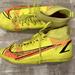 Nike Shoes | Nike Mercurial Indoor Soccer Shoes, Yellow Sz 6y | Color: Red/Yellow | Size: 6bb