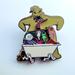 Disney Jewelry | Oogie Boogie Lock Shock Barrel Nbc Nightmare Before Christmas Disney Pin | Color: Cream/Green | Size: Os