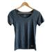 Nike Tops | Nike Dri-Fit Workout Shirt Short Sleeve Women’s Xs - Gray | Color: Gray | Size: Xs