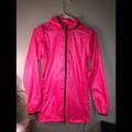 Nike Jackets & Coats | Nike Hot Pink Flight Jacket Sz Xs Removable Sleeve | Color: Pink | Size: Xs