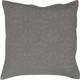 Housse de Coussin 60 x 60 cm Florette anthracite