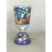 Disney Dining | Disney Mickey Mouse Donald Goofy Pluto Snow Globe Cup Tumbler Purple No Lid | Color: Purple | Size: Os