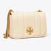 Tory Burch Bags | Nwt Tory Burch Kira Chain Shoulder Bag, Brie, $598 | Color: Cream | Size: Os