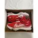 Nike Shoes | New Mens Size 13 Red White Nike Force Zoom Trout 7 Metal Cleats Ci3134 602 | Color: Red/White | Size: 13