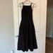 J. Crew Dresses | Nwt J. Crew Black Smocked Spaghetti Strap Dress Xxs | Color: Black | Size: Xxs