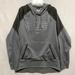 Nike Shirts | Nike Elite Therma Fit Hoodie Sweatshirt Size Small | Color: Black/Gray | Size: S