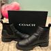 Coach Shoes | Coach Women's Ankle Boots | Color: Black | Size: 7.5