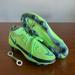 Nike Shoes | Nike Men’s Phantom Gt Elite Df Sg-Pro Acc Lime Glow Aquamarine Cw6593-304 Sz 7.5 | Color: Blue/Green | Size: 7.5