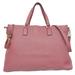 Gucci Bags | Gucci Bamboo Fringe 365345 Women,Men Leather,Bamboo Handbag,Shoulder Bag Pink... | Color: Red | Size: Os