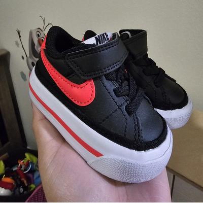 Nike Shoes | Nike Infant Walker Shoes | Color: Black/Red | Size: 2bb