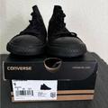 Vans Shoes | Converse Chuck Taylor All Star Hi Top Toddler Size 9 | Color: Black | Size: 9g