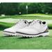 Nike Shoes | Nike Air Jordan Adg 4 Wolf Grey Pga Pro Golf Shoes Dm0103 Mens 11 New Fast Ship | Color: Black/White | Size: 11