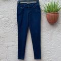 Levi's Jeans | Levi’s 535 Dark Blue Denim Legging Jeans - 9m | Color: Blue | Size: 9j