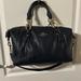 Coach Bags | Authentic Coach Colette Leather Satchel Shoulder Bag Handbag Purse Midnight Blue | Color: Blue | Size: Os