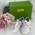 Kate Spade Shoes | Girls Keds Kate Spade New York Champion Glitter Sneakers | Color: Cream | Size: 8.5g