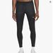 Nike Pants | Nike Men's Storm-Fit Phenom Elite Men's Running Tights - Black - Large - Nwt! | Color: Black | Size: L