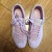 Adidas Shoes | Adidas Pink/White Sueded Sneakers Sz 8 | Color: Pink/White | Size: 8