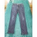 American Eagle Outfitters Jeans | American Eagle Jeans Womens Blue Sz 4 Pants High Rise Skinny Ladies Pants Denim | Color: Blue/Tan | Size: 4