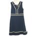 Kate Spade Dresses | Nwt Kate Spade Navy Jacquard Dress | Color: Gold/White | Size: 14