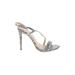 Just Fab Heels: Ivory Animal Print Shoes - Women's Size 10