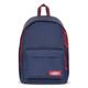 EASTPAK - Out of Office - Backpack, 27 L, Kontrast Stripe Navy (Blue)