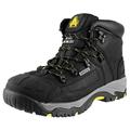 Amblers Safety: Black AS803 Waterproof Wide Fit Safety Boot 14