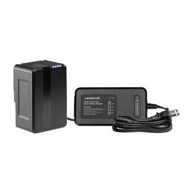Westcott MV95 Mini V-Mount Lithium-Ion Battery with Charger (14.8V, 6400mAh) 7145