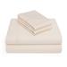 Vivendi Home 1000 Thread Count 100% Pima Sheet Set 100% cotton/Pima Cotton/Sateen/100% in White | 102 H in | Wayfair T1000CW-P-Q-Ivory