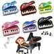 Porte-clés clavier électronique mini jouet musical portable Kawaii piano cadeaux pour enfants