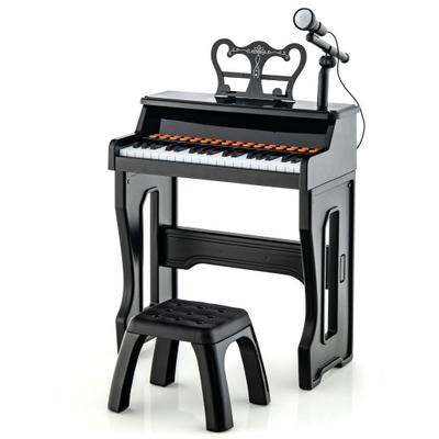 Costway 37 Keys Music Piano with Microphone Kids P...