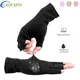 1 paio di guanti per l'artrite guanti a compressione per l'artrite guanti per il pollice senza dita