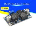 DC-DC XL6009 Auto Boost Buck regolabile Step Up Step Down modulo convertitore solare 1.25-36V