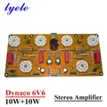 Dynaco 6 v6 scheda amplificatore a tubo Push-pull ad alta potenza 10w * 2 amplificatore di potenza Stereo struttura Super lineare Audio fai da te