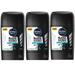 Nivea New Stick Black White Fresh Stick Deodorant 50 Ml - Thiny Appearance-Anti-Transpirant-Ergonomic Design-Solid Stick (Pack Of 3X50 Ml)