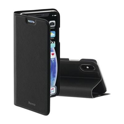Hama Handy-Booklet »Slim Pro« schwarz für iPhone X / Xs schwarz Image