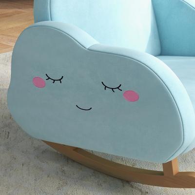 Rocker Armchair for Nursery Playroom Preschool for 1.5-5 Years