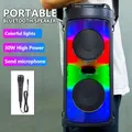 30W high power wireless outdoor bluetooth lautsprecher portable sound spalte 3D stereo subwoofer