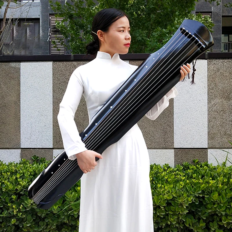 Fuxi Guqin 7 Saiten 123cm Paulo wnia Holz chinesische Guqin handgemachte Anfänger Guzheng Zither traditionelle chinesische Instrument Geschenke Image