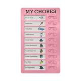 Shpwfbe School Supplies Notebook Chore Chart For Adults Boards To Do List Rv Checklist Board Portable Chores Chart Office Supplies