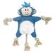 Waroomhouse Pet Toy Plush Monkey Pet Toy Pet Toy Bite-resistant Interactive Dog Squeaky Toy Cartoon Animal Shape Plush Dog Chew Toy Pet Supplies