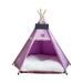 asjyhkr Dog Teepee Pet Dog Cat Tent Teepee with Thick Cushion Washable Pet Tent Teepee Dog Bed Cat House