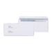 Lsr Check Size Double-Window Security-Tint Gummed Envelopes 1 000/BX