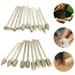BUYISI 20pcs Stone Carving Set Grinding Head RotaryTool Accessories for Polishing Glass