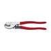 Klein Tools 63050 Cable Cutter Heavy Duty Cutter for Aluminum Copper and Communications Cable Red